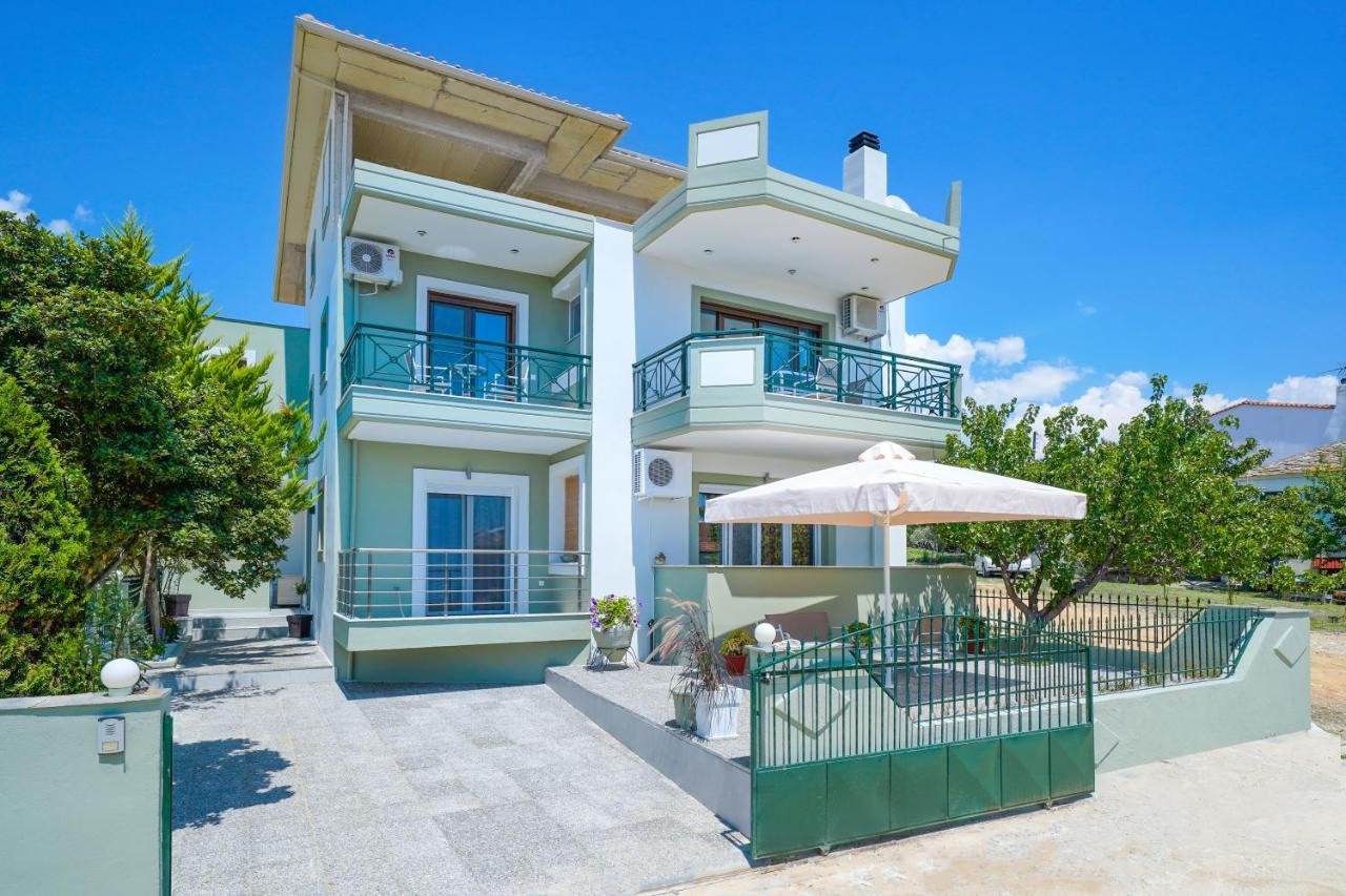 Villa Lithi Limenaria  Luaran gambar