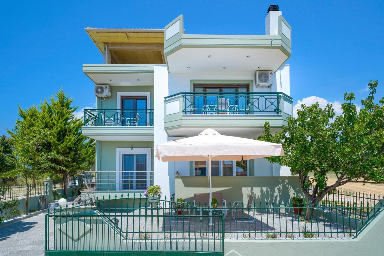 Villa Lithi Limenaria  Luaran gambar